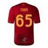 Officiële Voetbalshirt AS Roma Tripi 65 Thuis 2022-23 - Heren